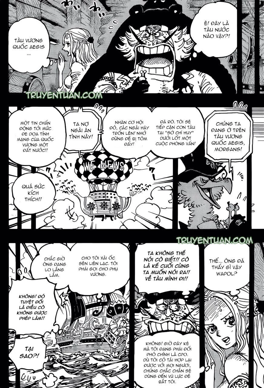 One Piece Chapter 1086 - 5