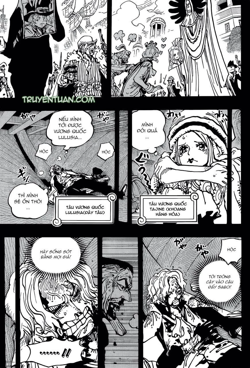 One Piece Chapter 1086 - 6