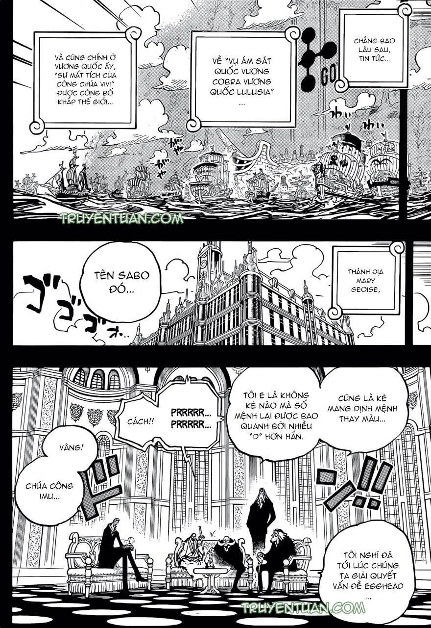 One Piece Chapter 1086 - 7