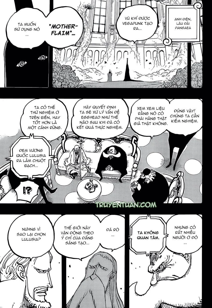 One Piece Chapter 1086 - 8