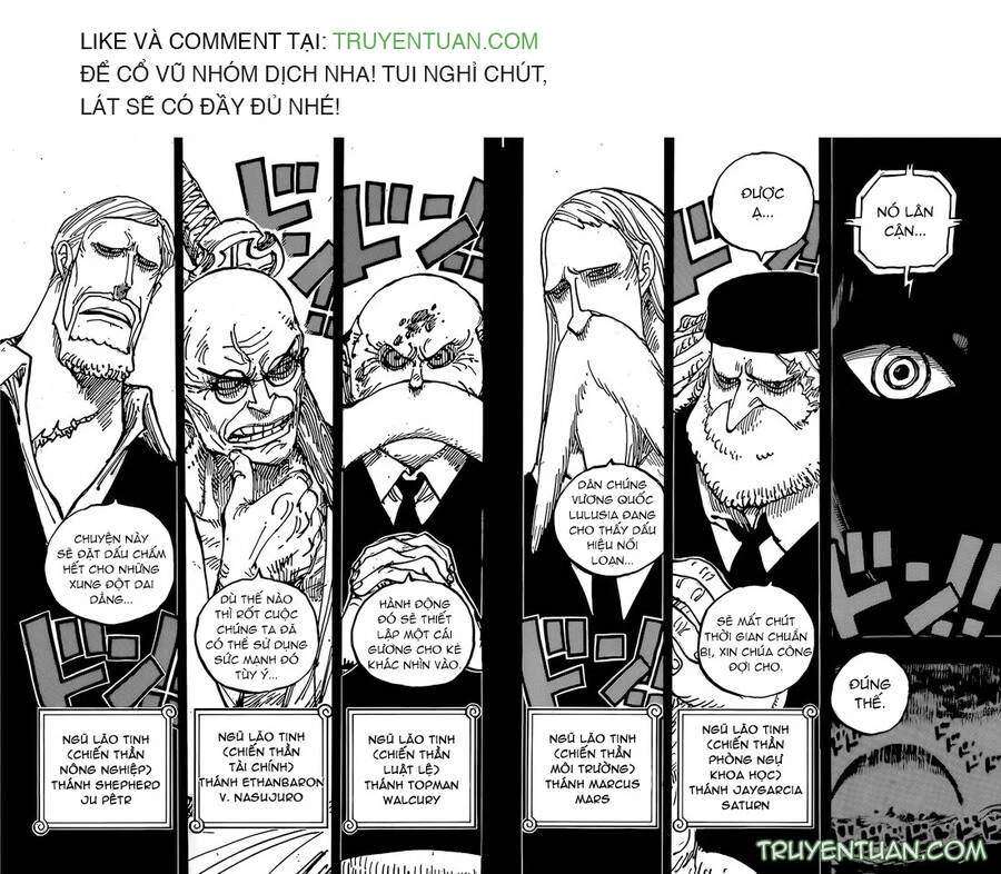 One Piece Chapter 1086 - 9