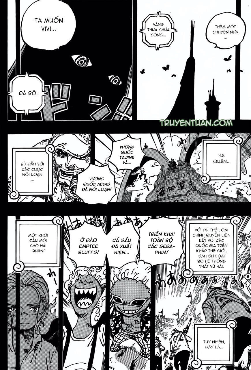 One Piece Chapter 1086 - 10