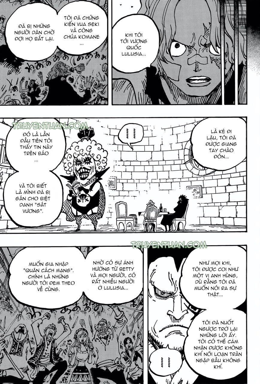 One Piece Chapter 1086 - 11
