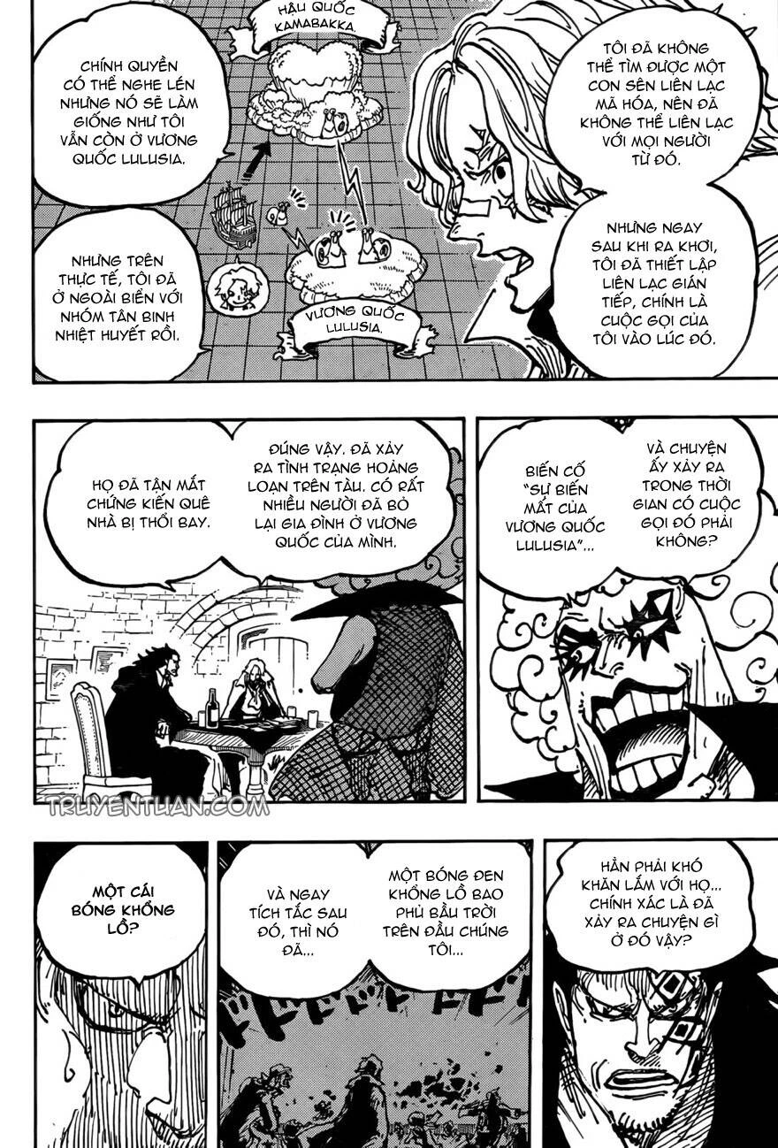 One Piece Chapter 1086 - 12