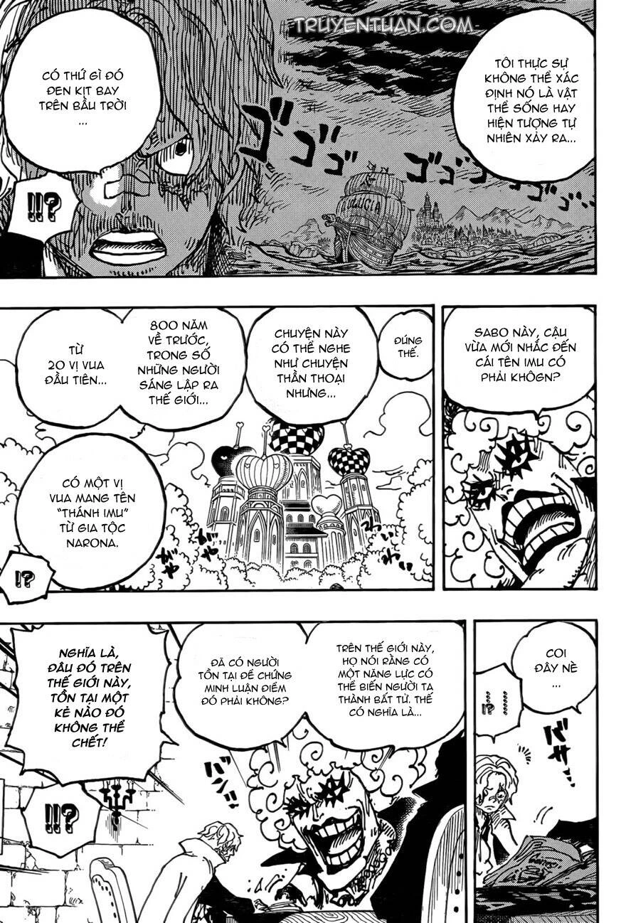 One Piece Chapter 1086 - 13