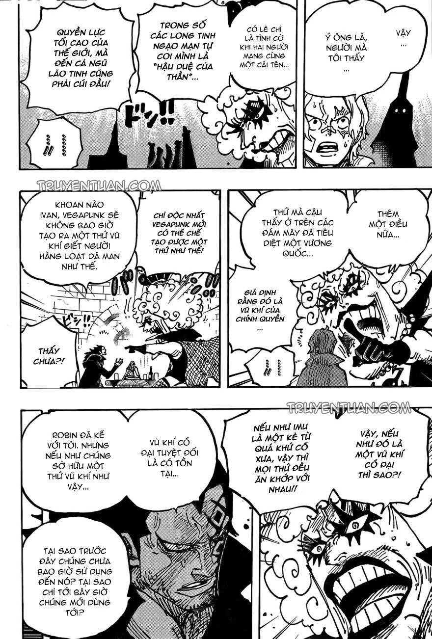 One Piece Chapter 1086 - 14