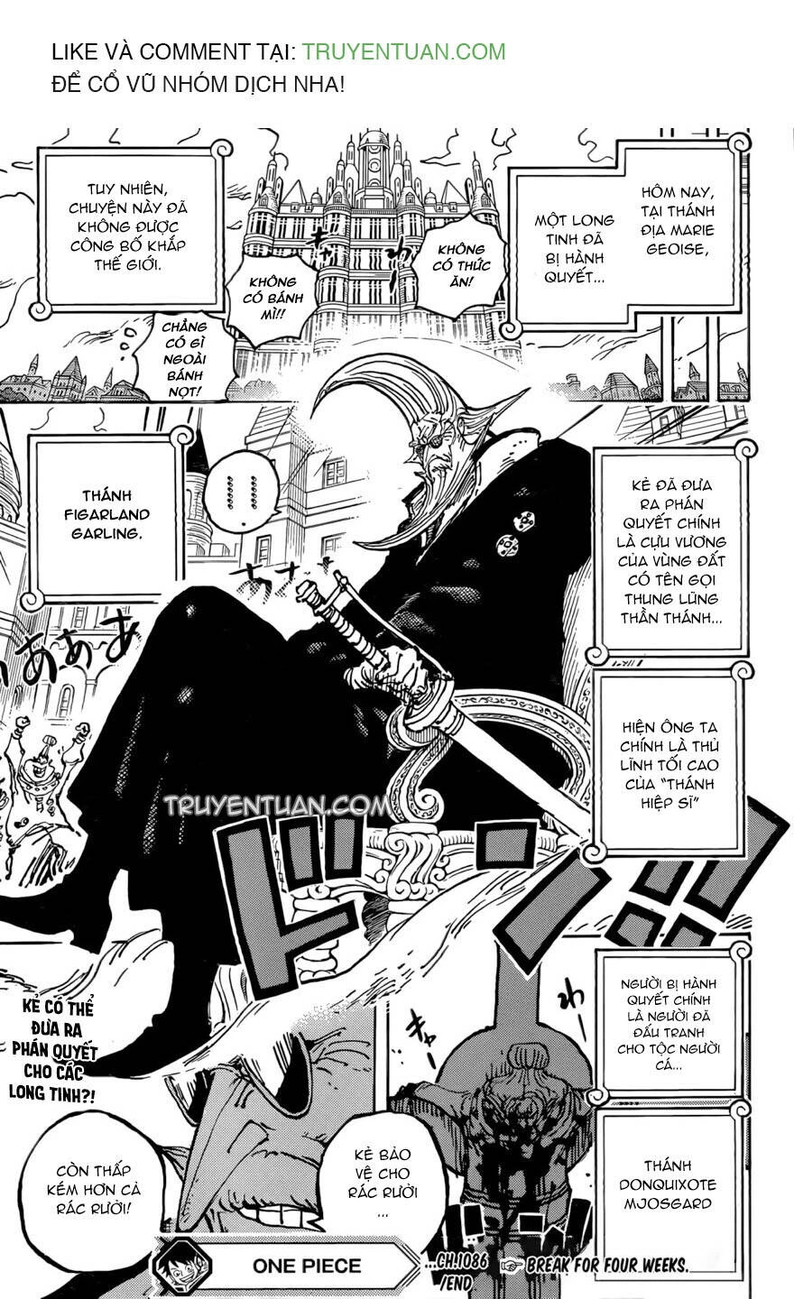 One Piece Chapter 1086 - 15