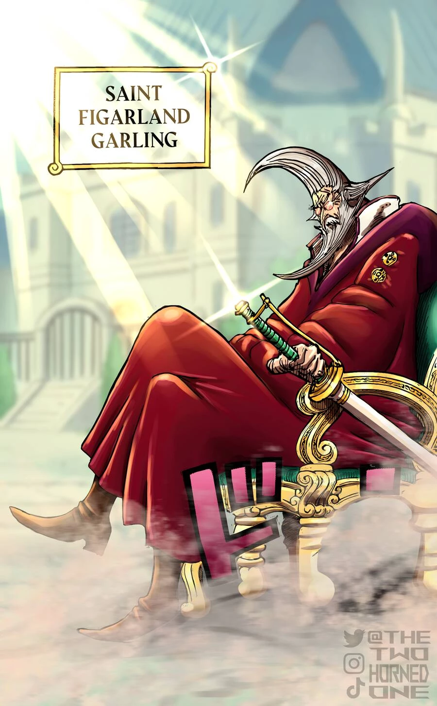 One Piece Chapter 1086 - 16
