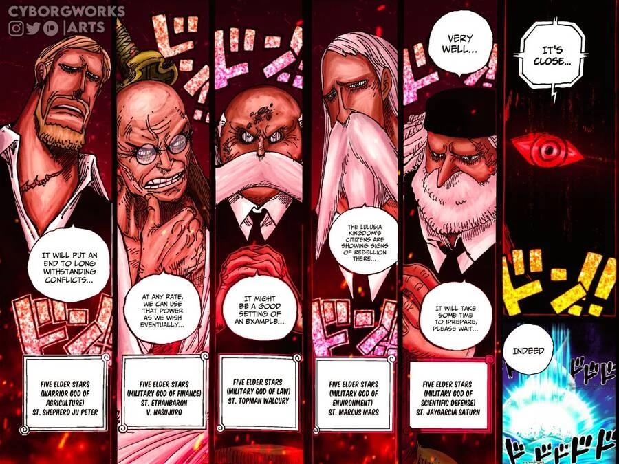 One Piece Chapter 1086 - 17