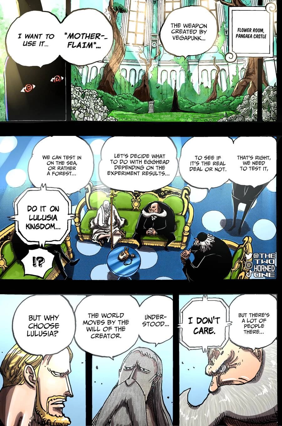 One Piece Chapter 1086 - 18