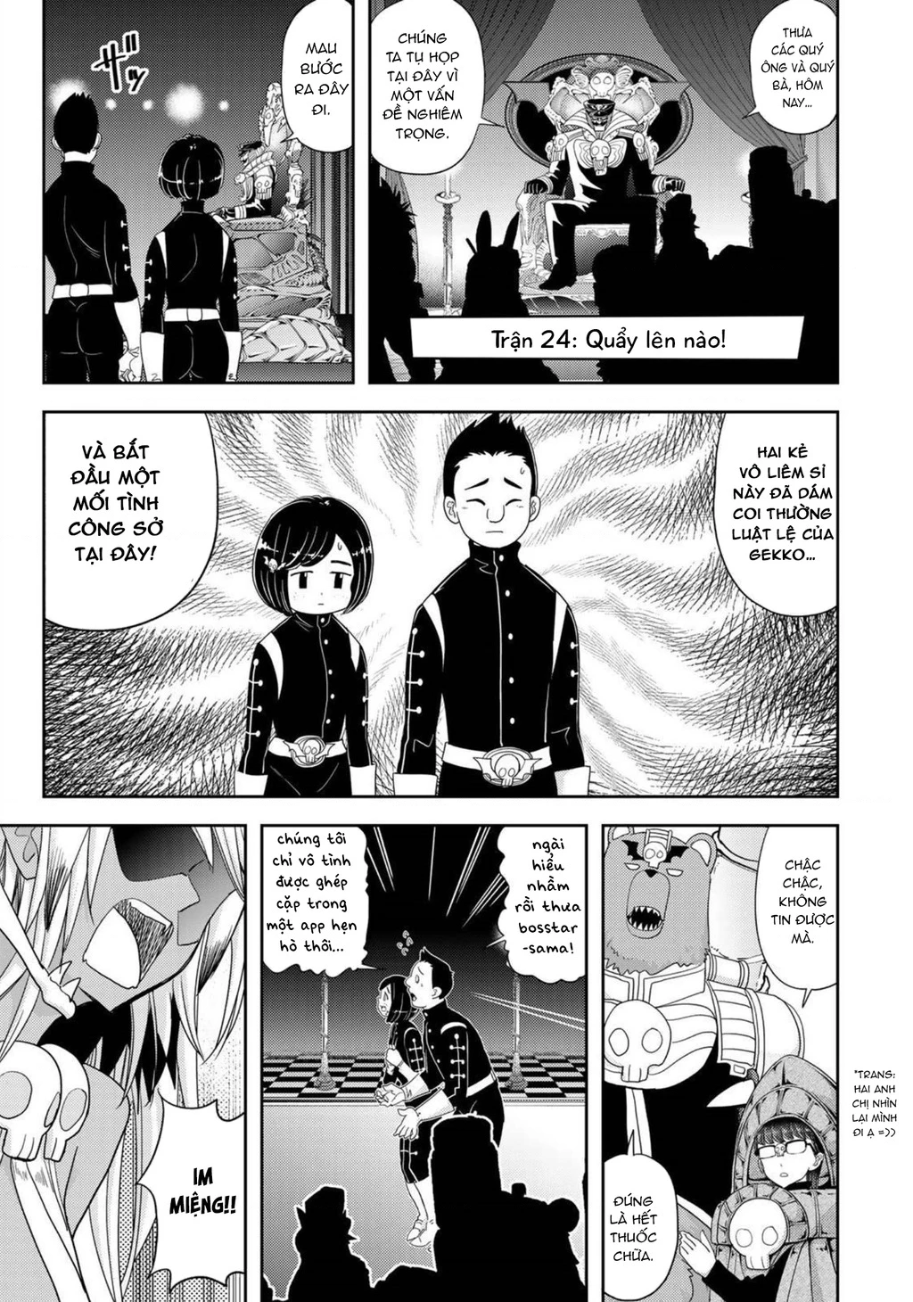 Love After World Domination Chapter 24 - 3