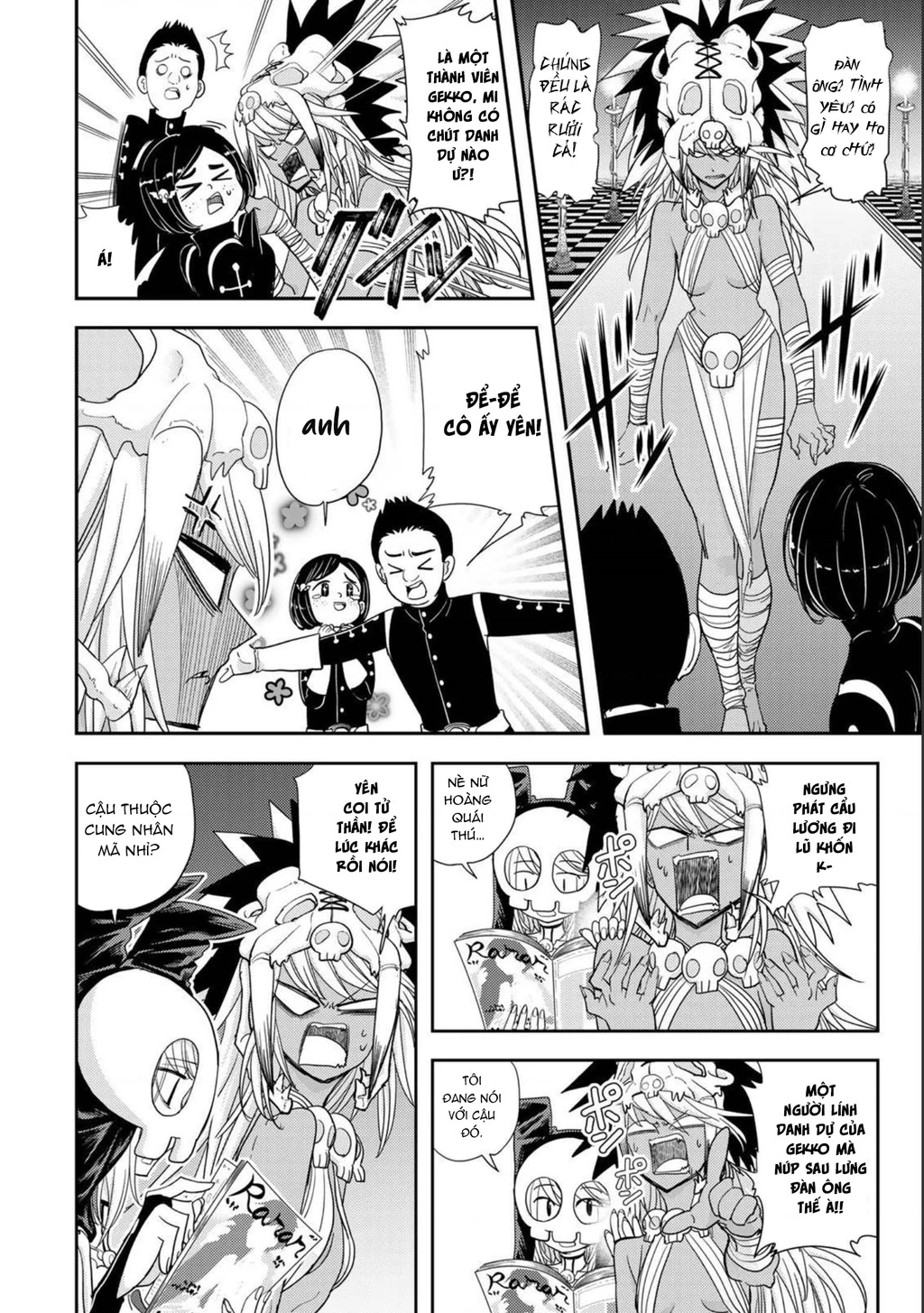 Love After World Domination Chapter 24 - 4