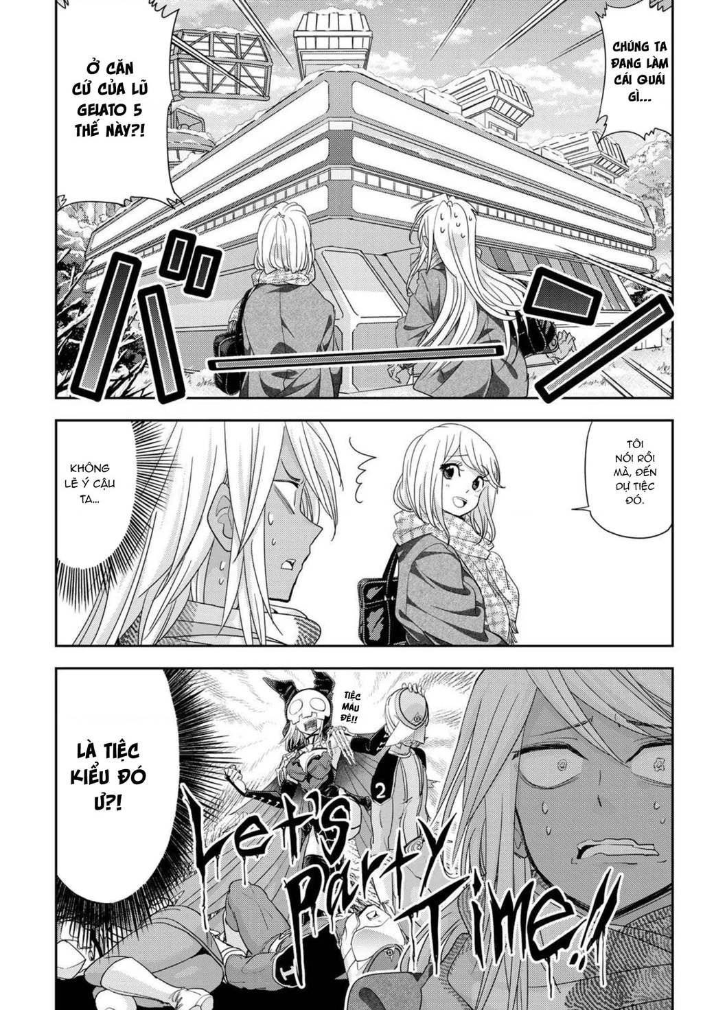 Love After World Domination Chapter 24 - 8