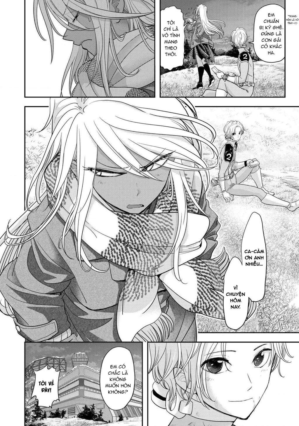 Love After World Domination Chapter 24 - 24