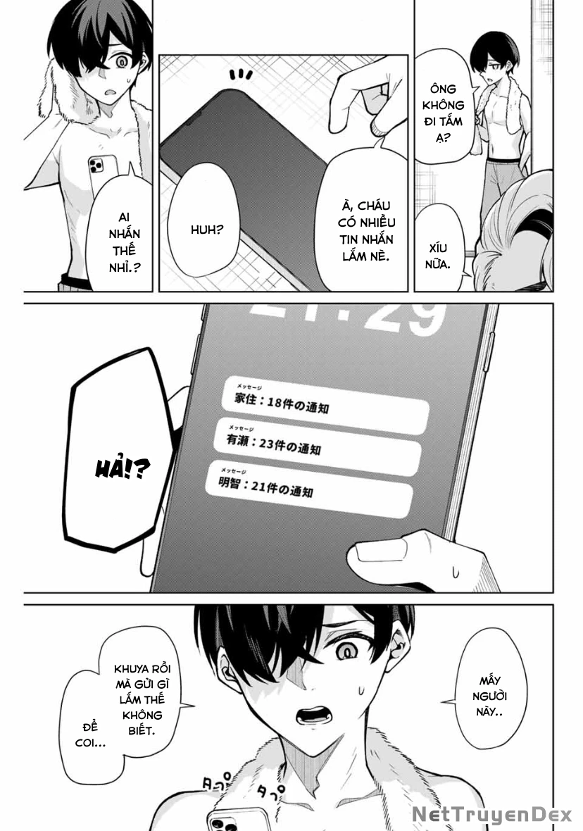 Isshou Watashi no Joshu de ite! Chapter 13 - 14