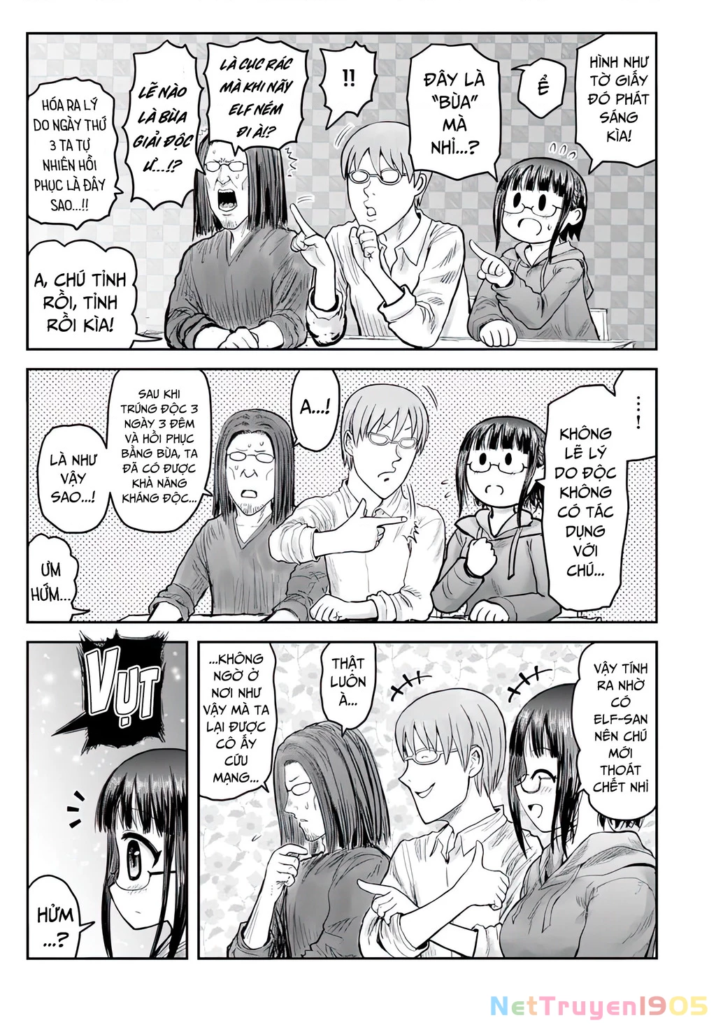 Chú Tôi Ở Dị Giới Chapter 64 - 3