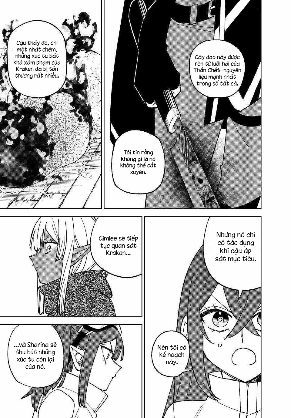Chỉ biết chế tạo trang bị nguyền rủa, tôi bị đuổi khỏi tổ đội cấp S Chapter 36.2 - Trang 2