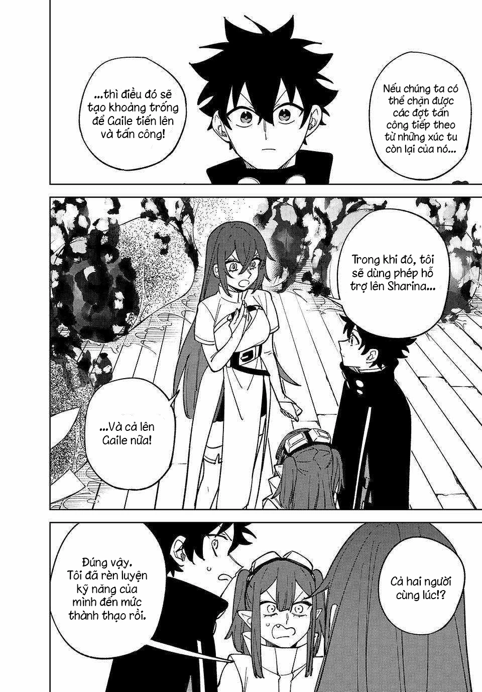 Chỉ biết chế tạo trang bị nguyền rủa, tôi bị đuổi khỏi tổ đội cấp S Chapter 36.2 - Trang 2