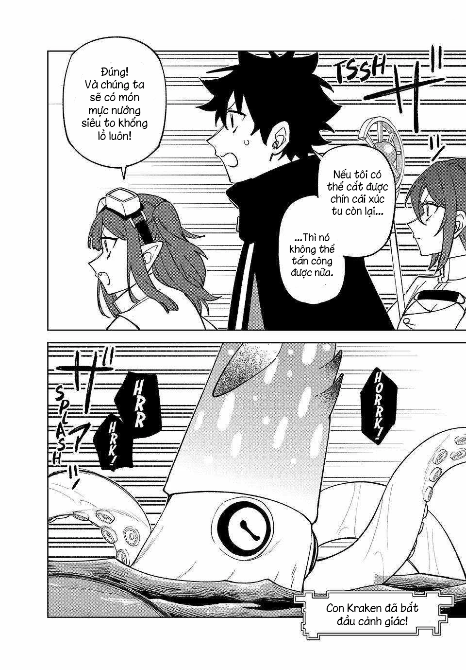 Chỉ biết chế tạo trang bị nguyền rủa, tôi bị đuổi khỏi tổ đội cấp S Chapter 36.2 - Trang 2