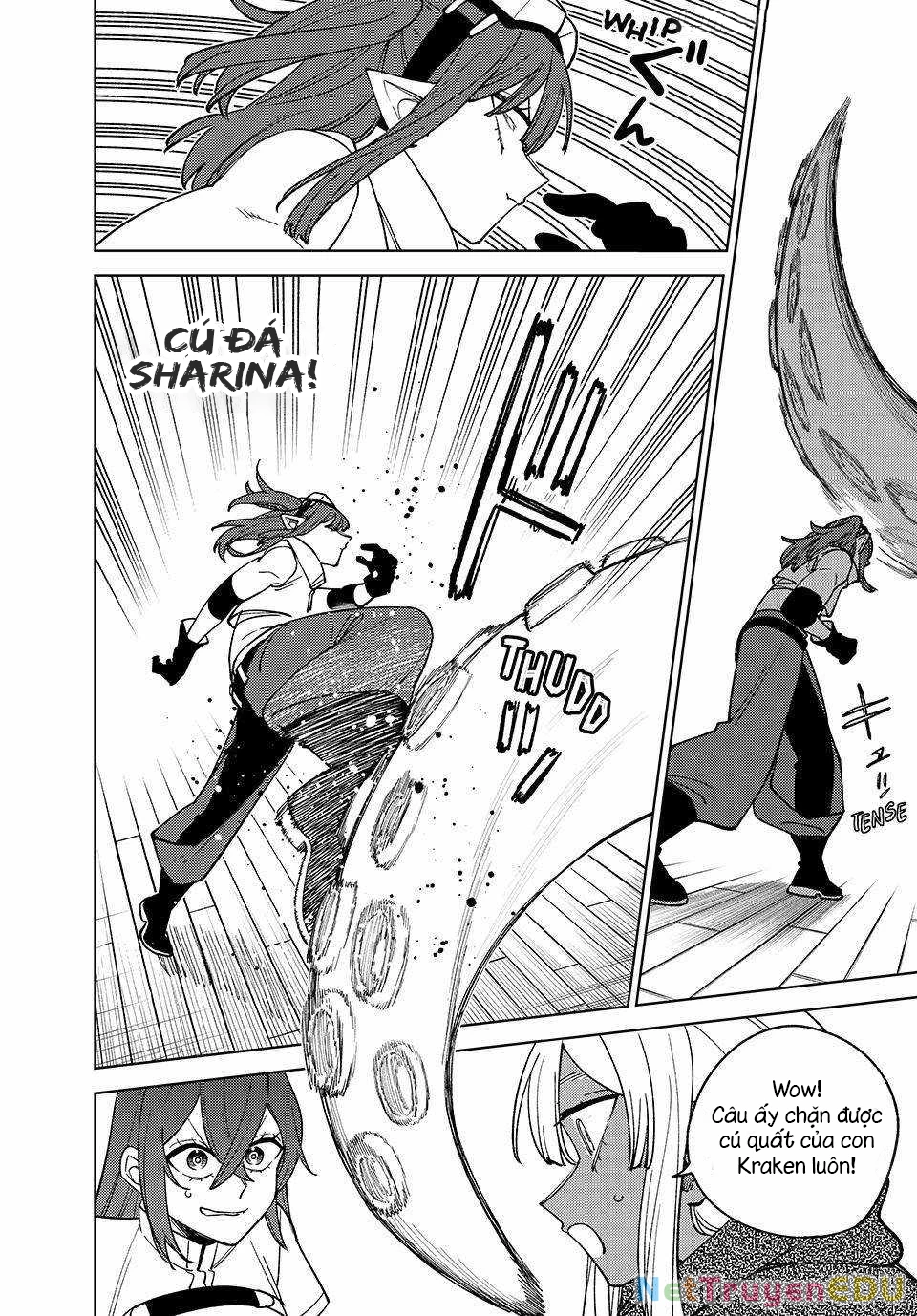 Chỉ biết chế tạo trang bị nguyền rủa, tôi bị đuổi khỏi tổ đội cấp S Chapter 36.2 - Trang 2
