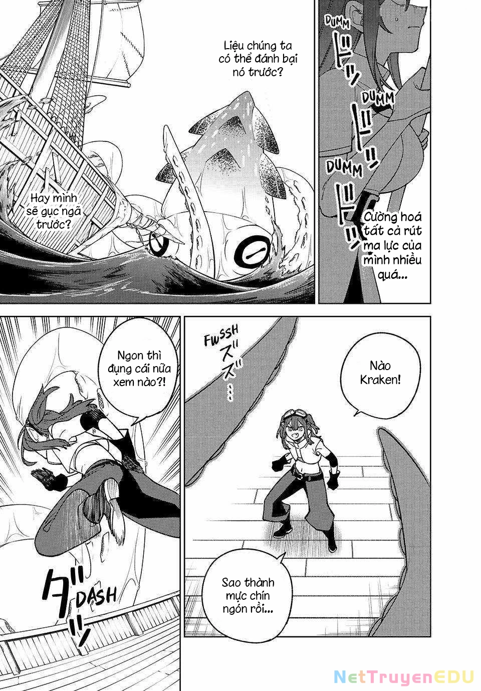 Chỉ biết chế tạo trang bị nguyền rủa, tôi bị đuổi khỏi tổ đội cấp S Chapter 36.2 - Trang 2