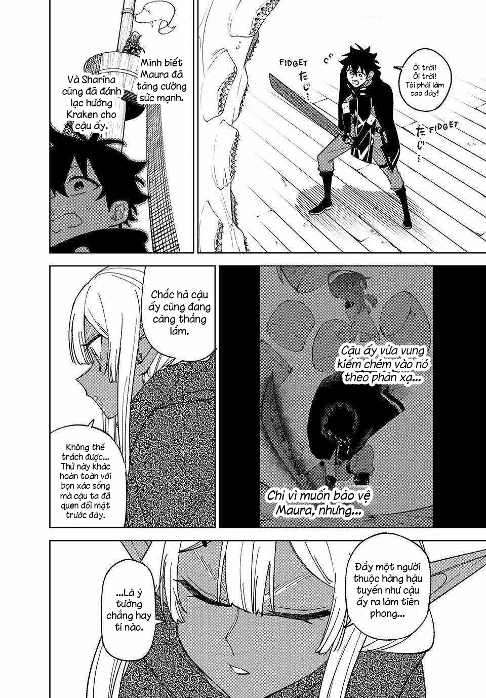 Chỉ biết chế tạo trang bị nguyền rủa, tôi bị đuổi khỏi tổ đội cấp S Chapter 36.2 - Trang 2