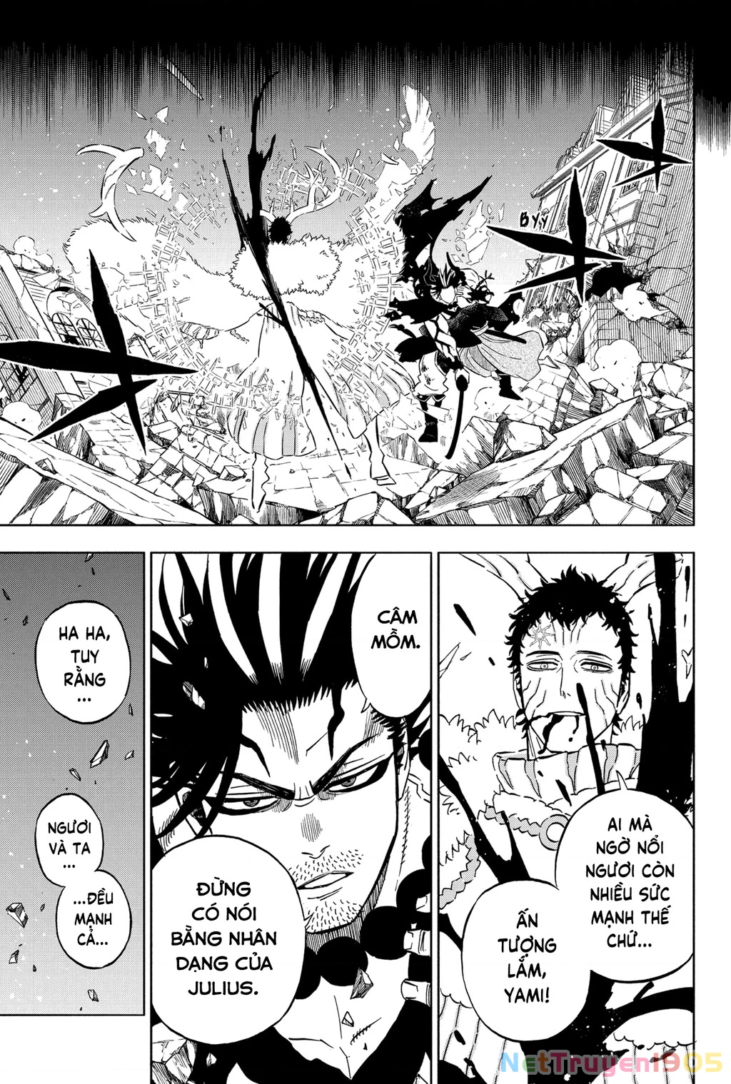 Black Clover - Thế Giới Phép Thuật Chapter 375 - 8