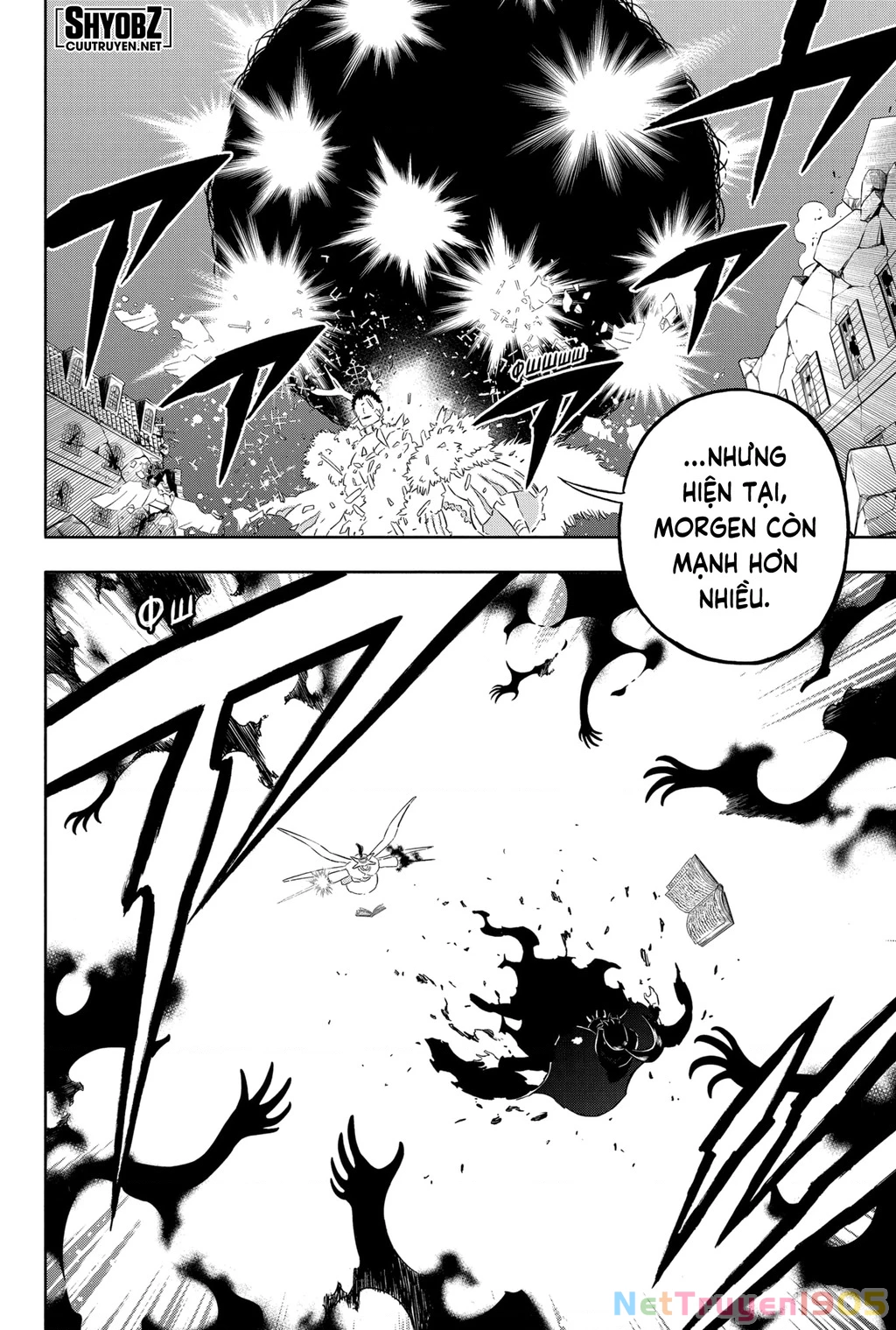 Black Clover - Thế Giới Phép Thuật Chapter 375 - 9