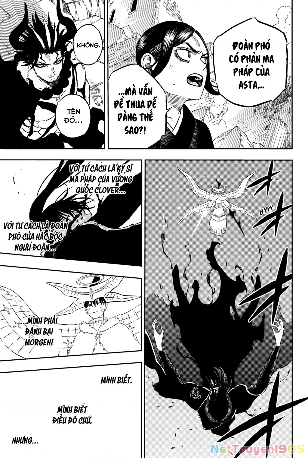Black Clover - Thế Giới Phép Thuật Chapter 375 - 10