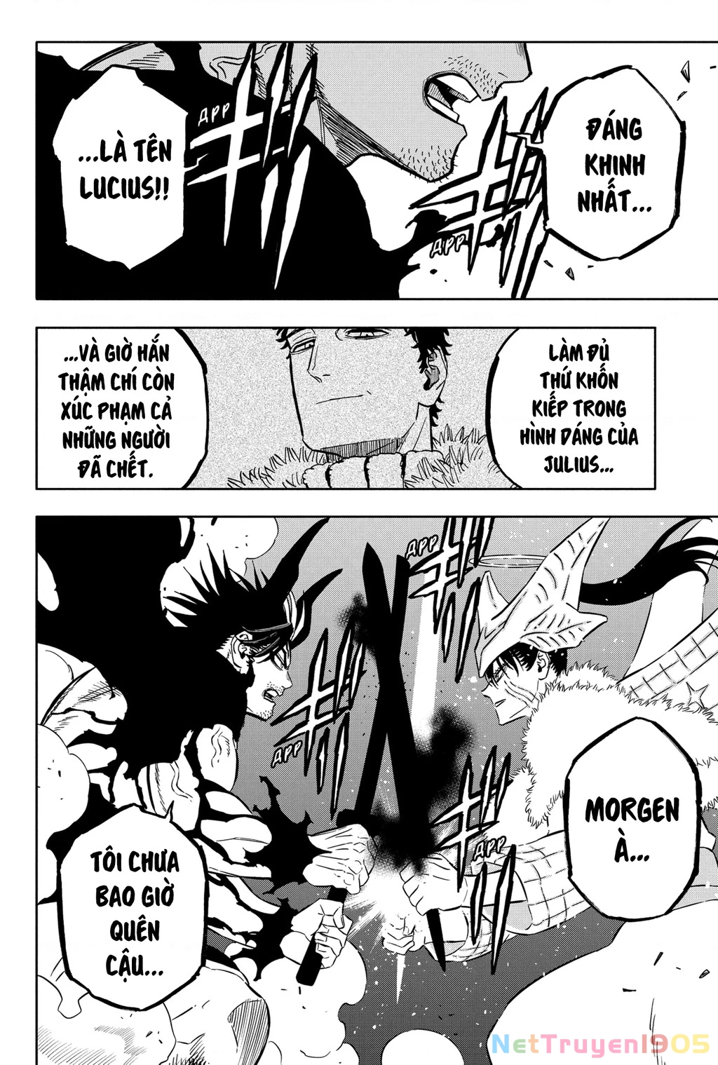 Black Clover - Thế Giới Phép Thuật Chapter 375 - 19