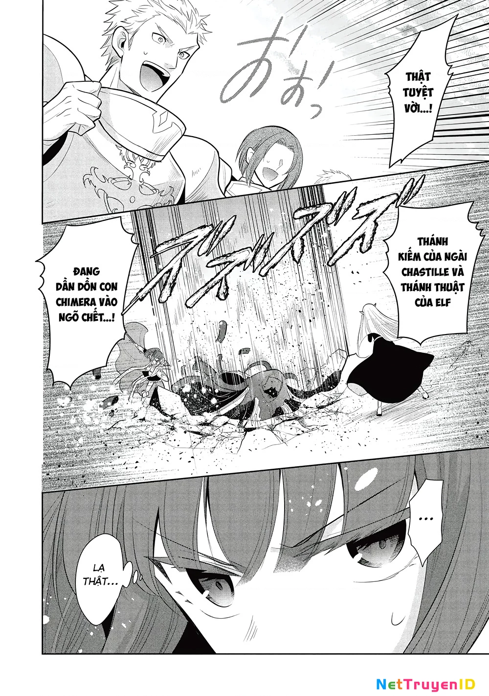 Maou No Ore Ga Dorei Elf Wo Yome Ni Shitanda Ga, Dou Medereba Ii? Chapter 65 - 4