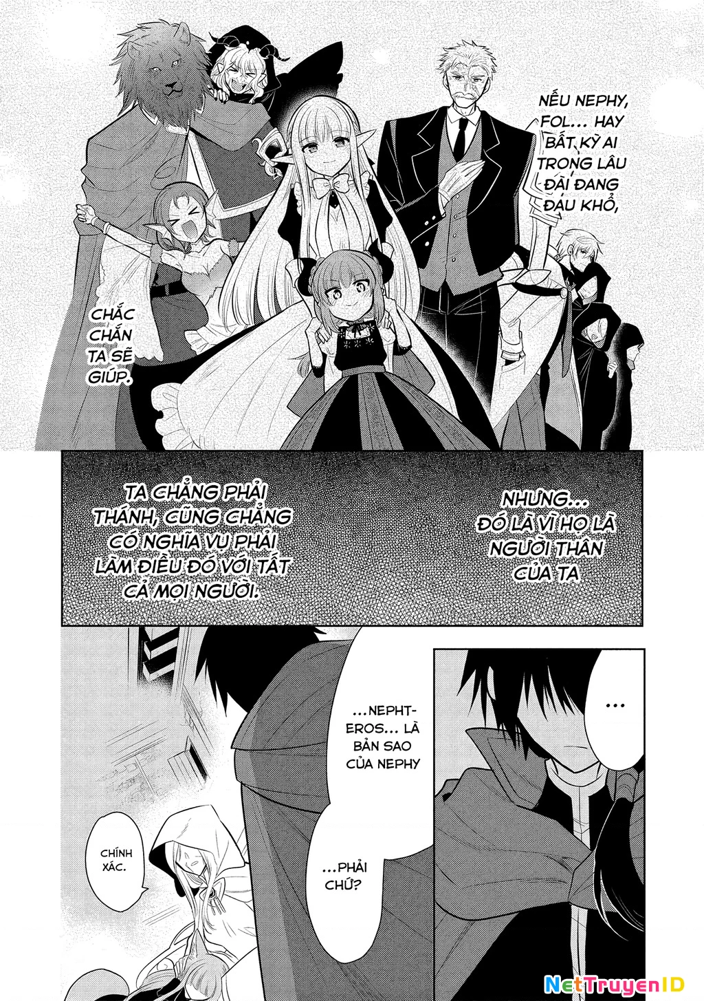 Maou No Ore Ga Dorei Elf Wo Yome Ni Shitanda Ga, Dou Medereba Ii? Chapter 66 - 44