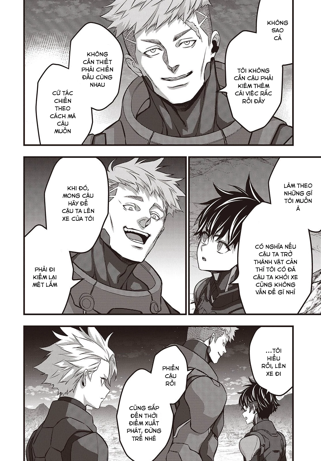 Rebuild World Chapter 66 - 3