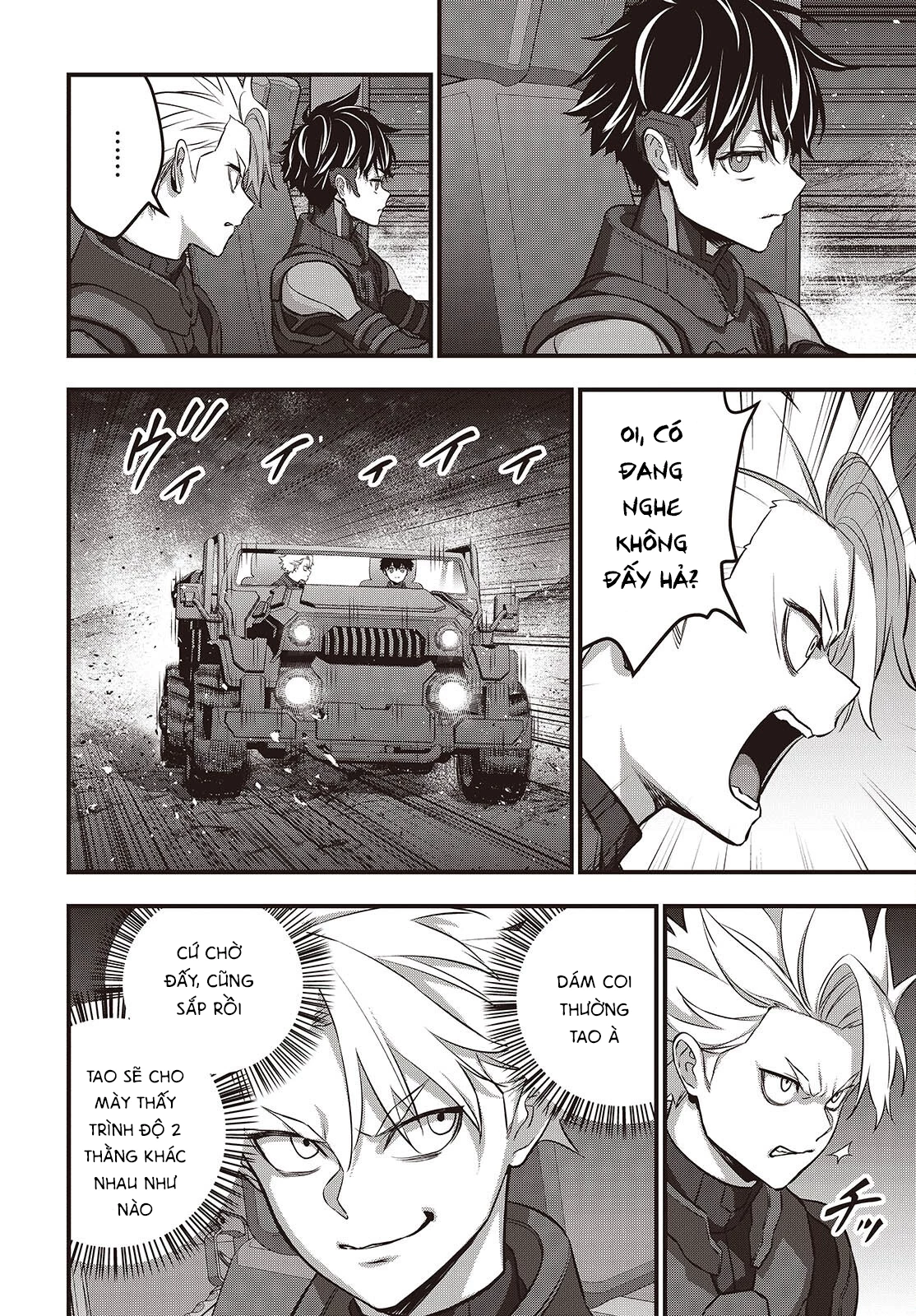 Rebuild World Chapter 66 - 7