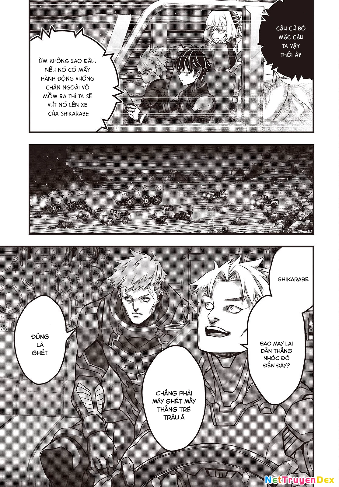 Rebuild World Chapter 66 - 8