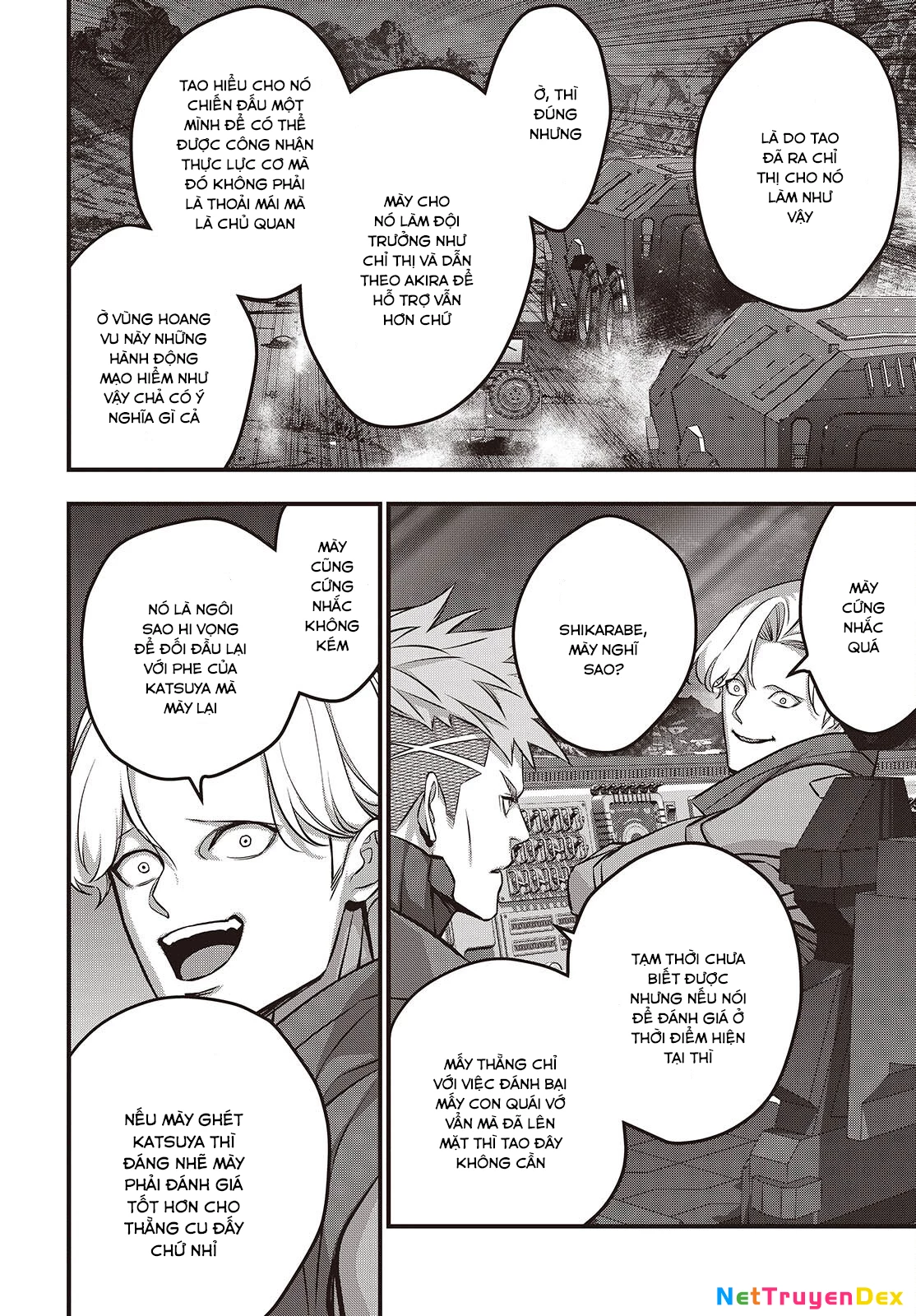 Rebuild World Chapter 66 - 23