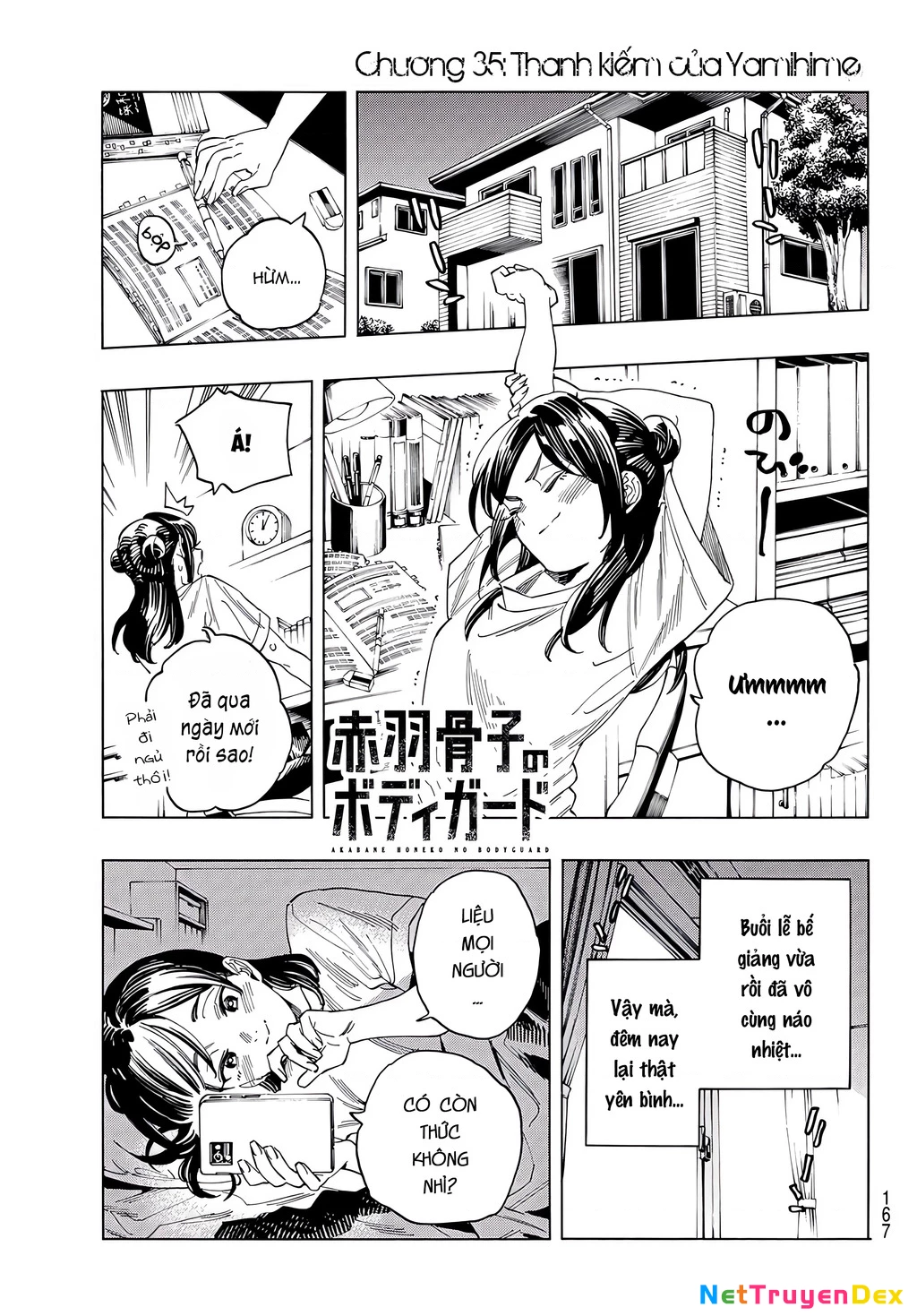 Vệ Sĩ Của Akabane Honeko Chapter 35 - 2