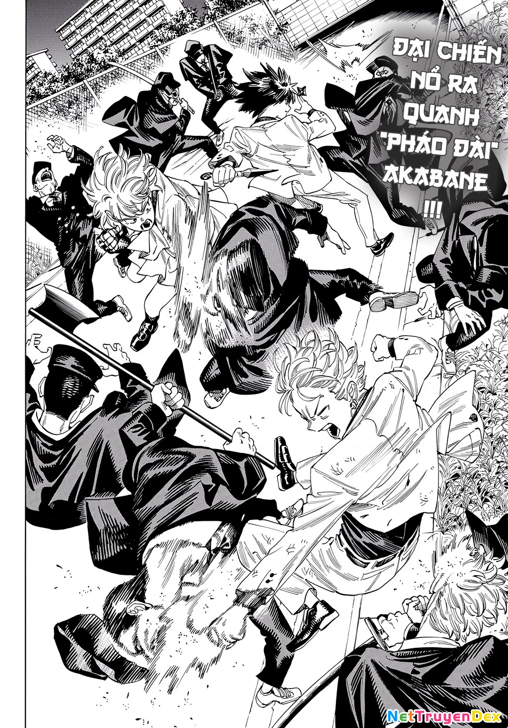 Vệ Sĩ Của Akabane Honeko Chapter 35 - 3