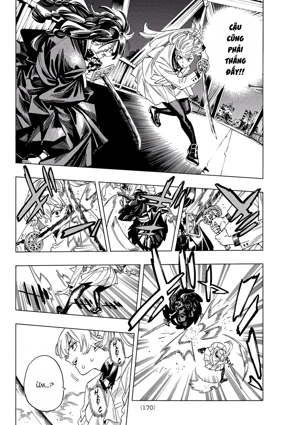 Vệ Sĩ Của Akabane Honeko Chapter 35 - 5