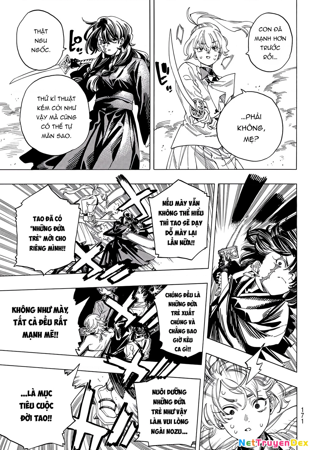Vệ Sĩ Của Akabane Honeko Chapter 35 - 6