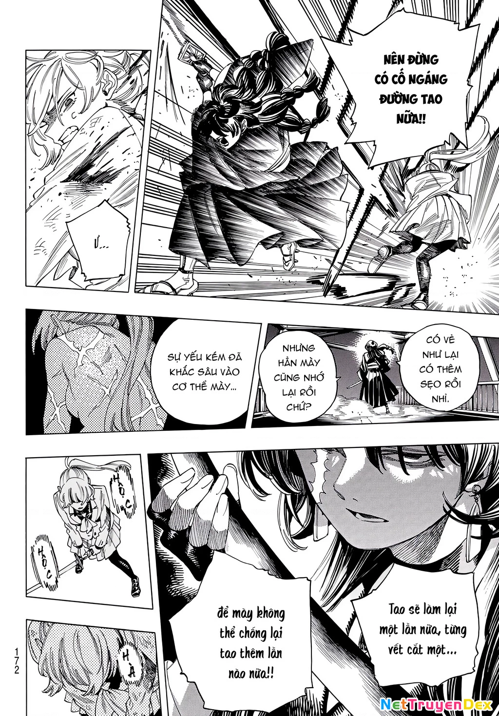 Vệ Sĩ Của Akabane Honeko Chapter 35 - 7