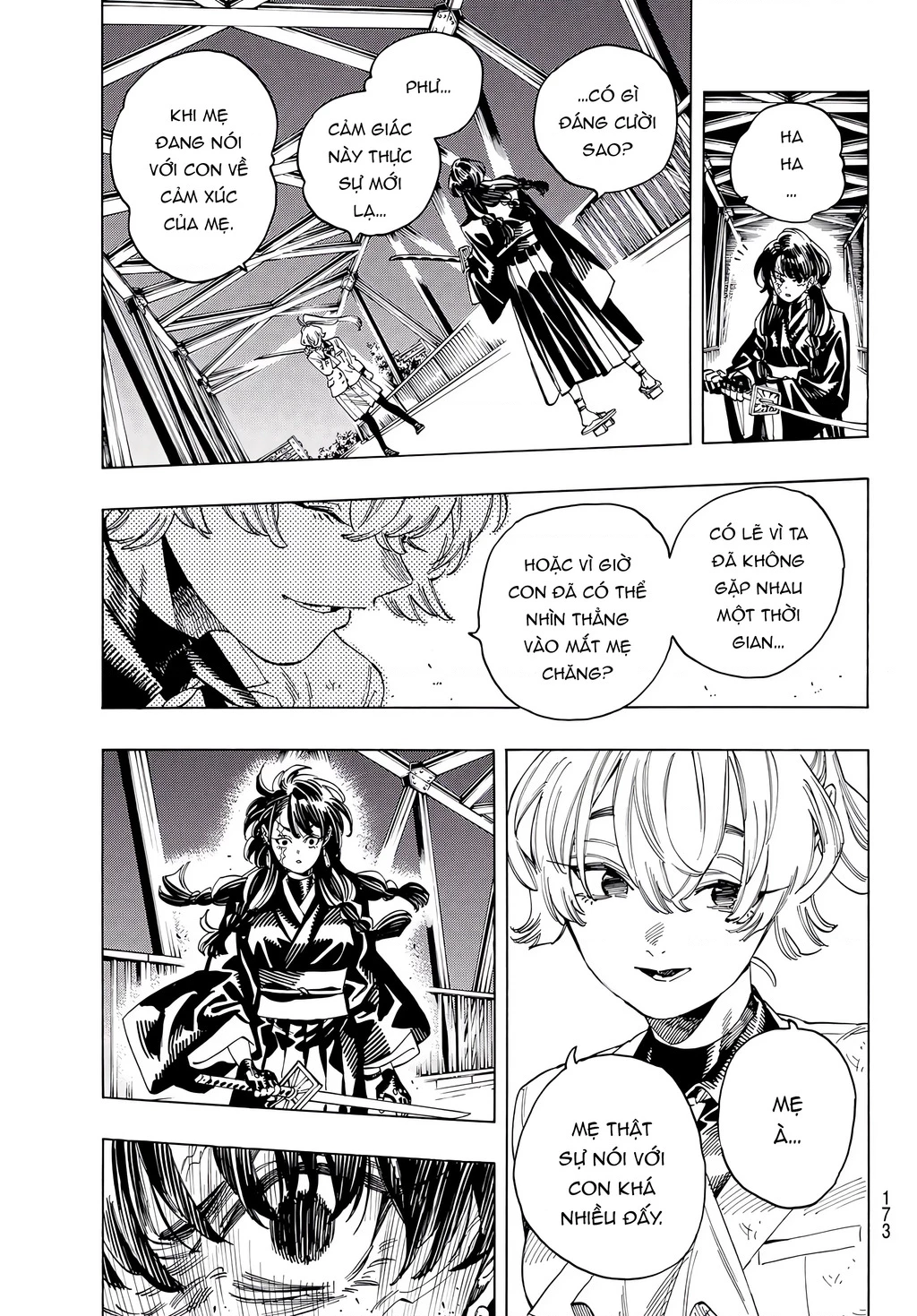 Vệ Sĩ Của Akabane Honeko Chapter 35 - 8