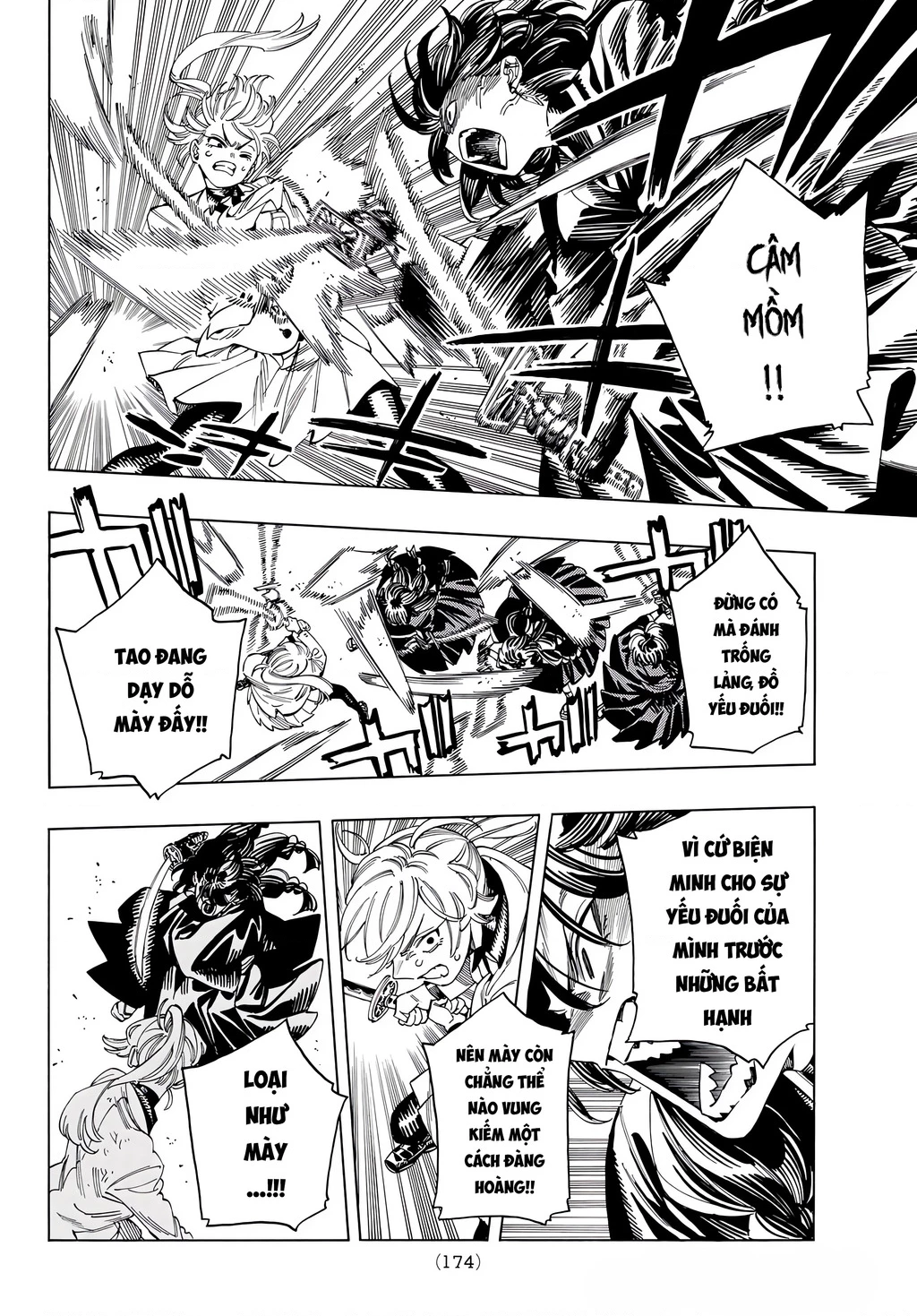 Vệ Sĩ Của Akabane Honeko Chapter 35 - 9