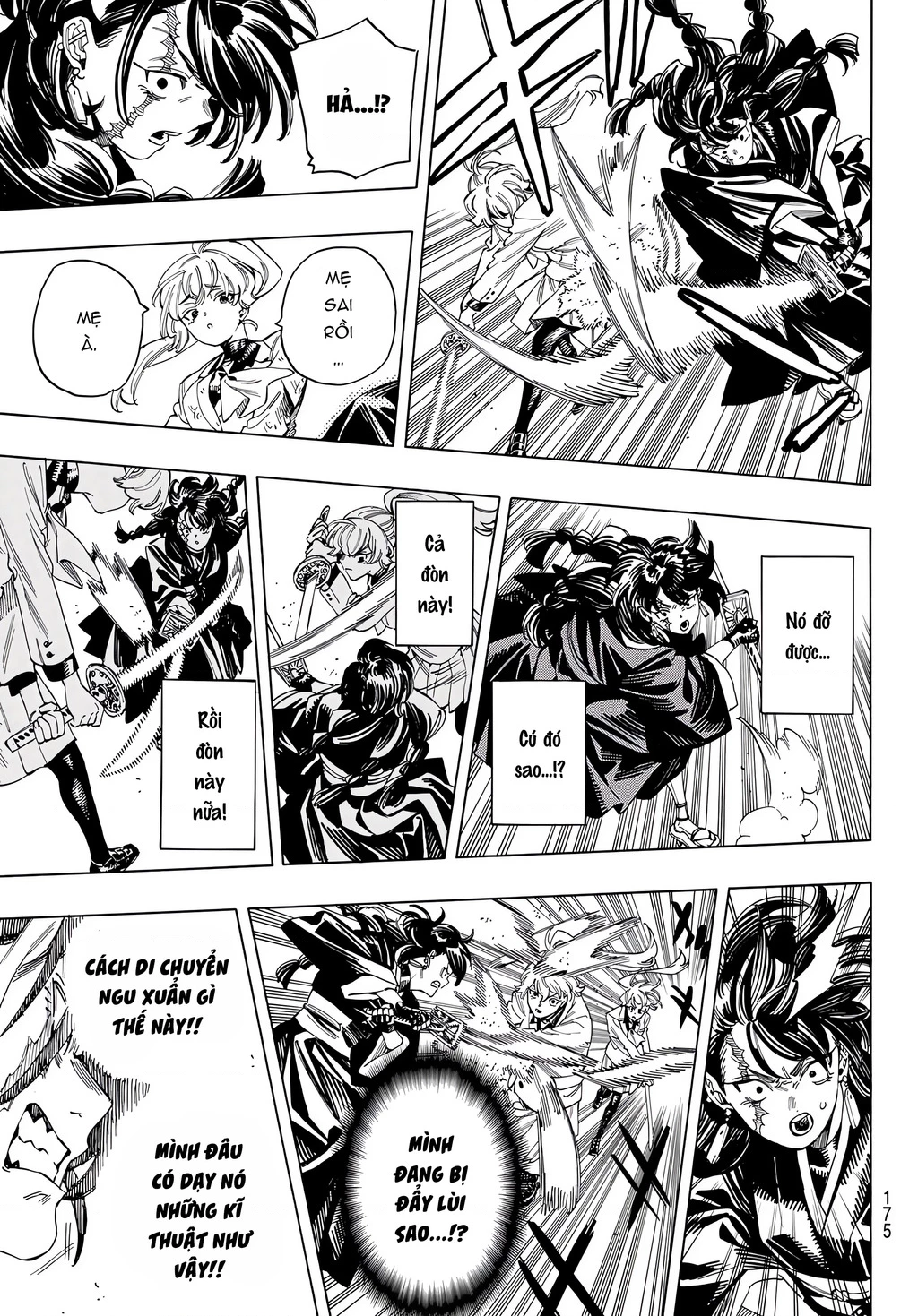 Vệ Sĩ Của Akabane Honeko Chapter 35 - 10