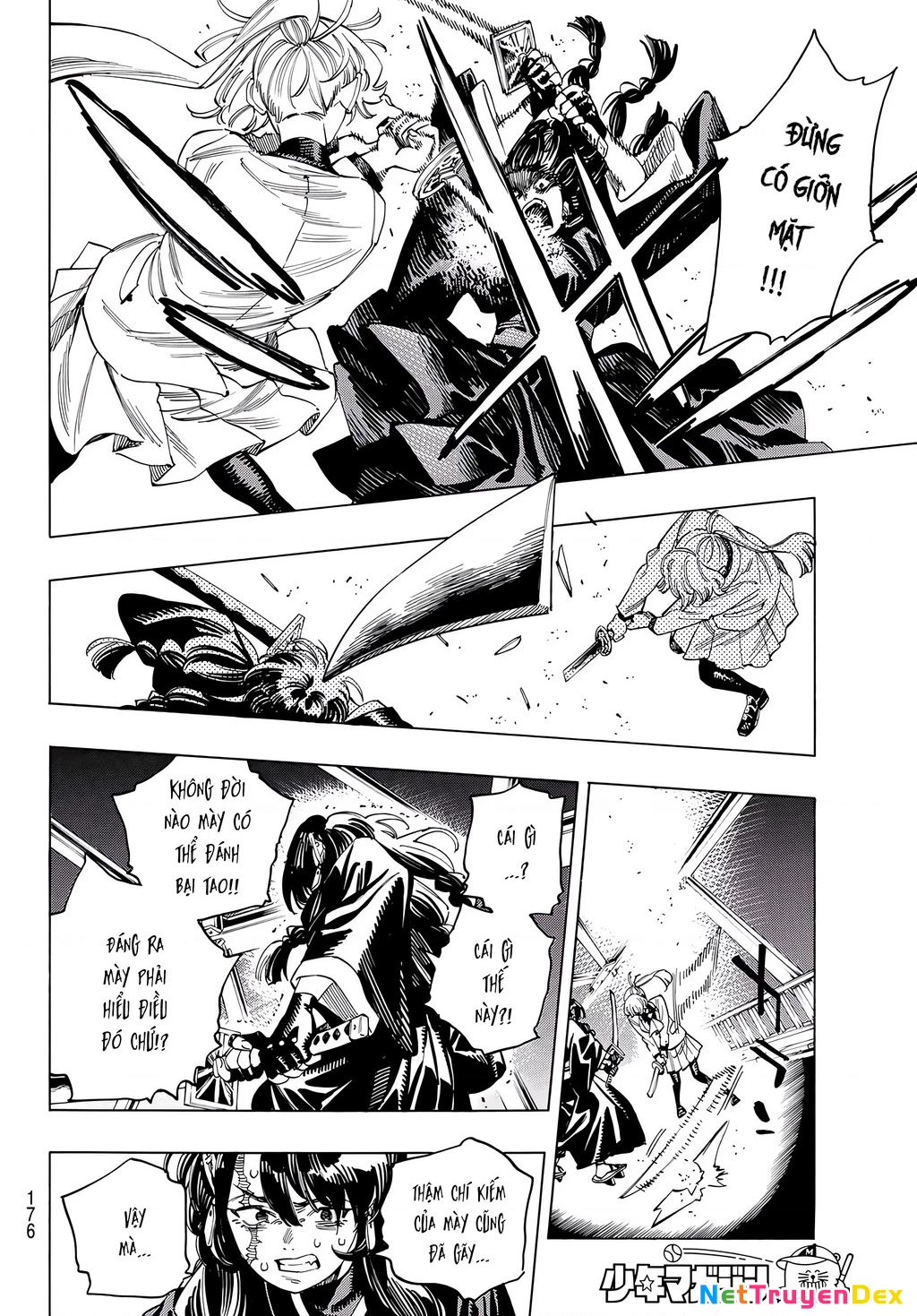 Vệ Sĩ Của Akabane Honeko Chapter 35 - 11