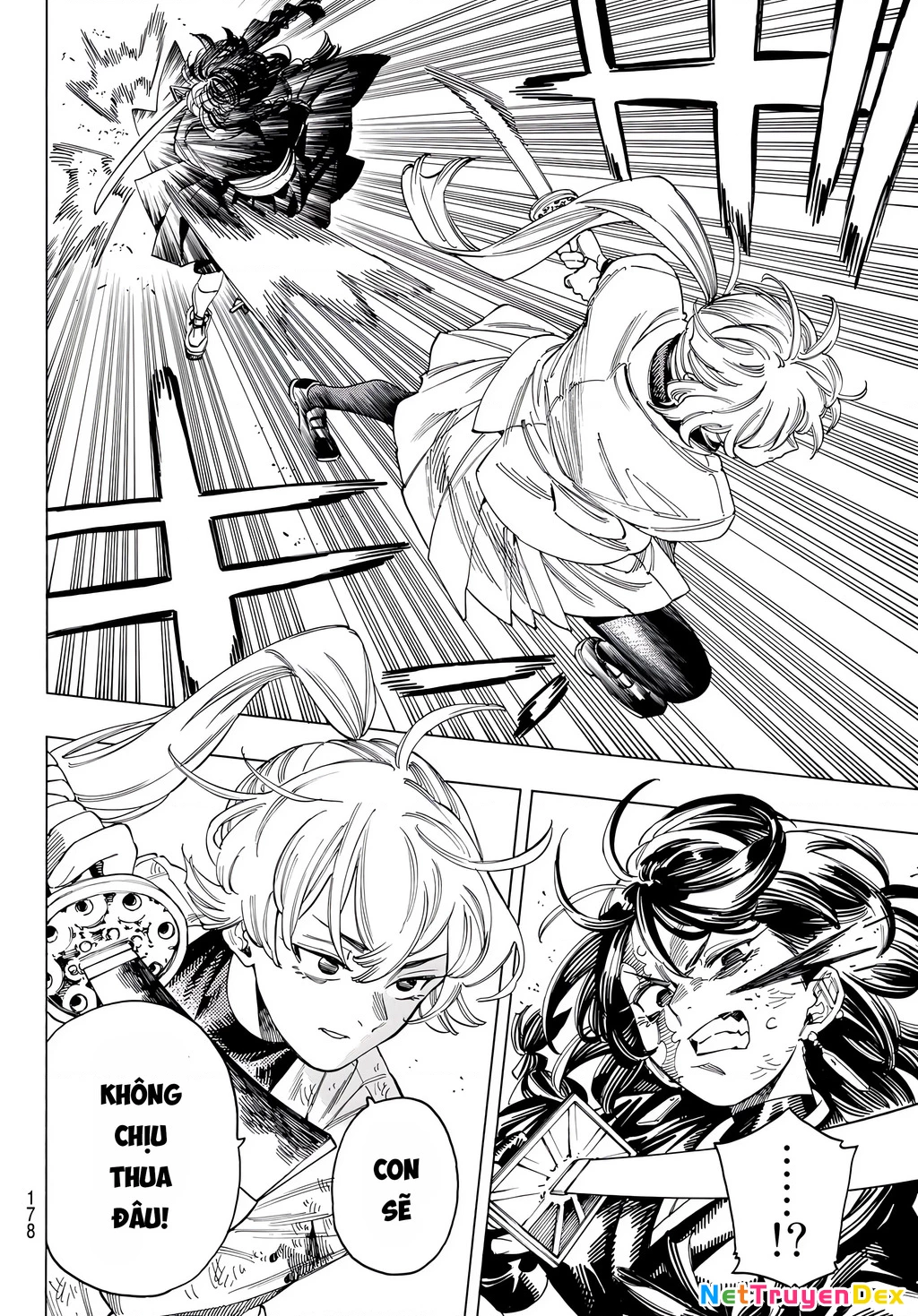 Vệ Sĩ Của Akabane Honeko Chapter 35 - 13