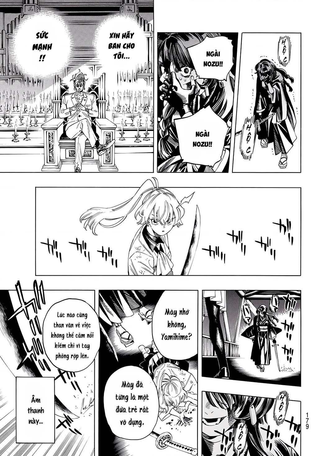 Vệ Sĩ Của Akabane Honeko Chapter 35 - 14
