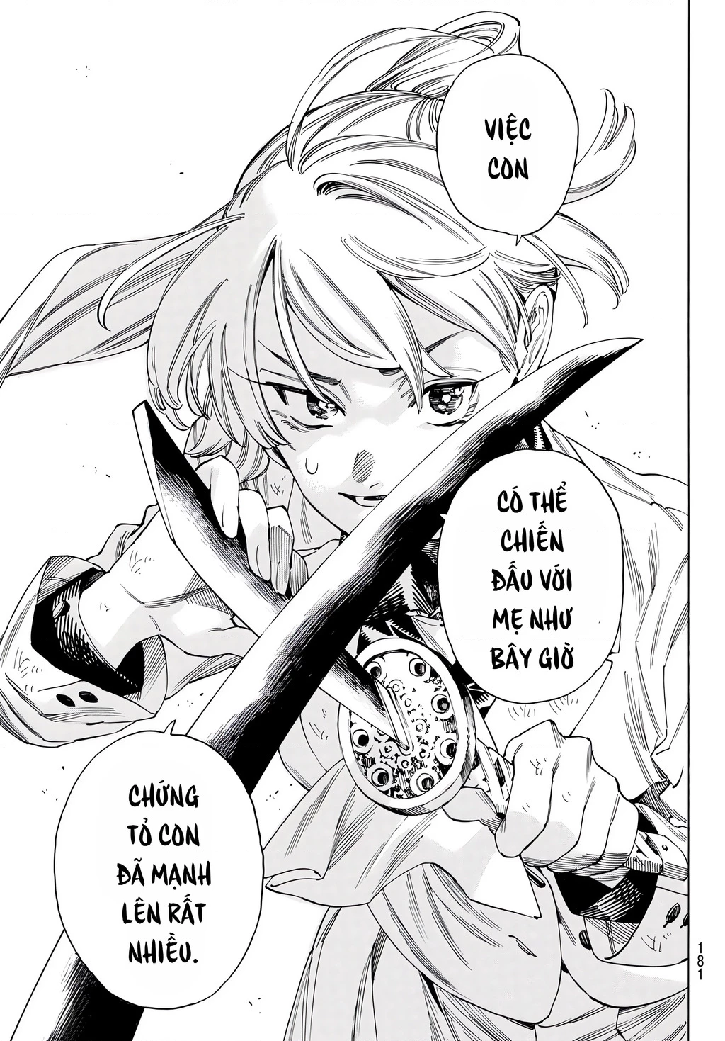 Vệ Sĩ Của Akabane Honeko Chapter 35 - 16