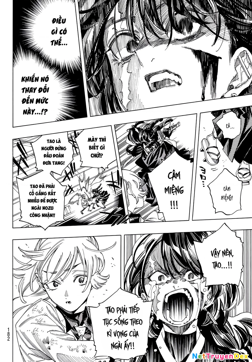 Vệ Sĩ Của Akabane Honeko Chapter 35 - 17
