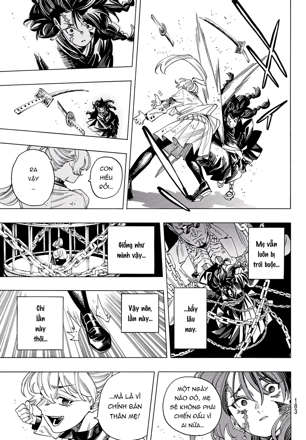 Vệ Sĩ Của Akabane Honeko Chapter 35 - 18